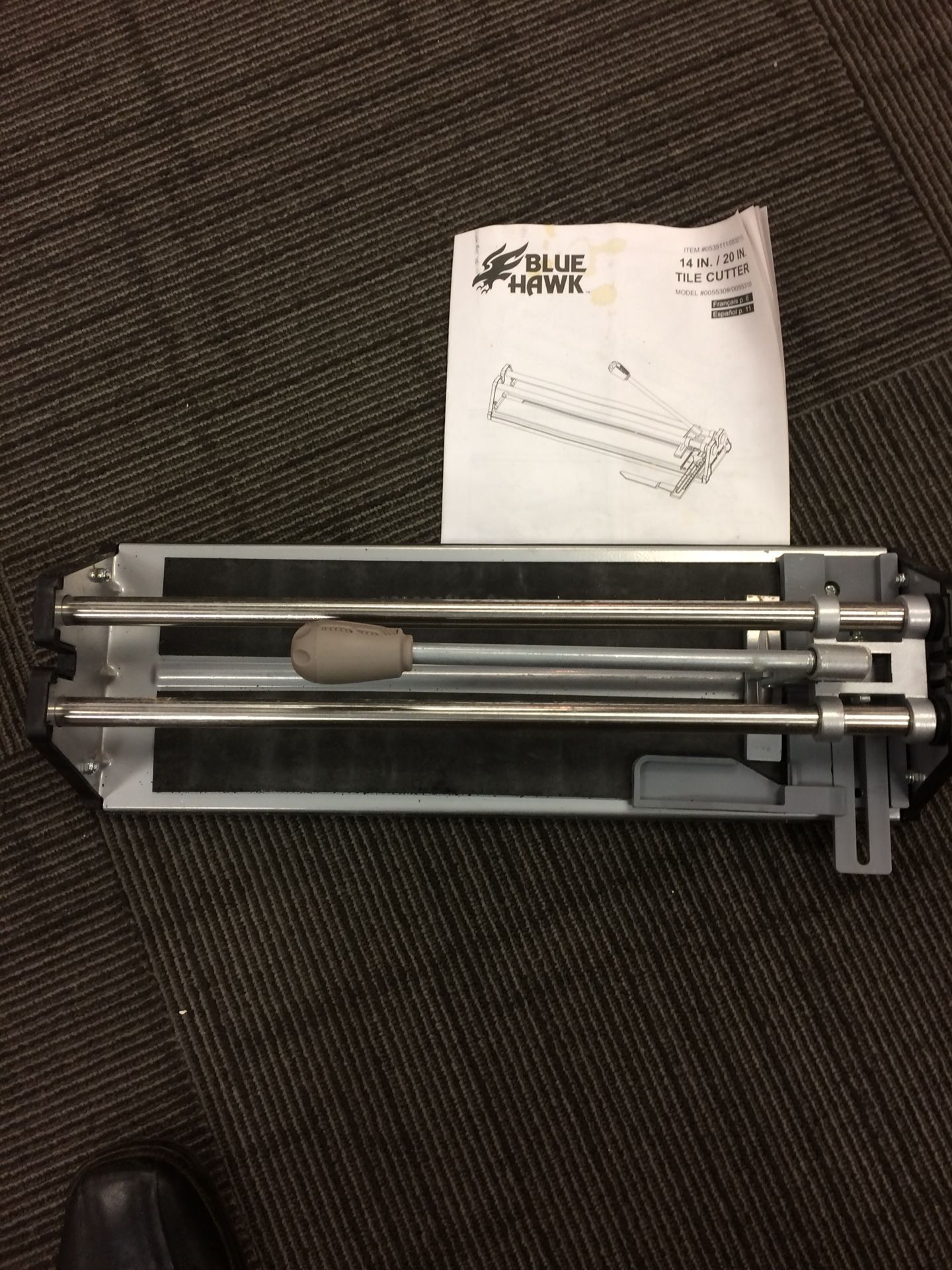 Blue Hawk 14 Tile Cutter For Sale In Aiken Blue Hawk 14 Tile Cutter For Sale In Aiken