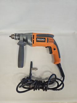 Ridgid R7111 Corded 8 Amp 1/2" VSR Heavy Duty Reversable Drill  P817827-1