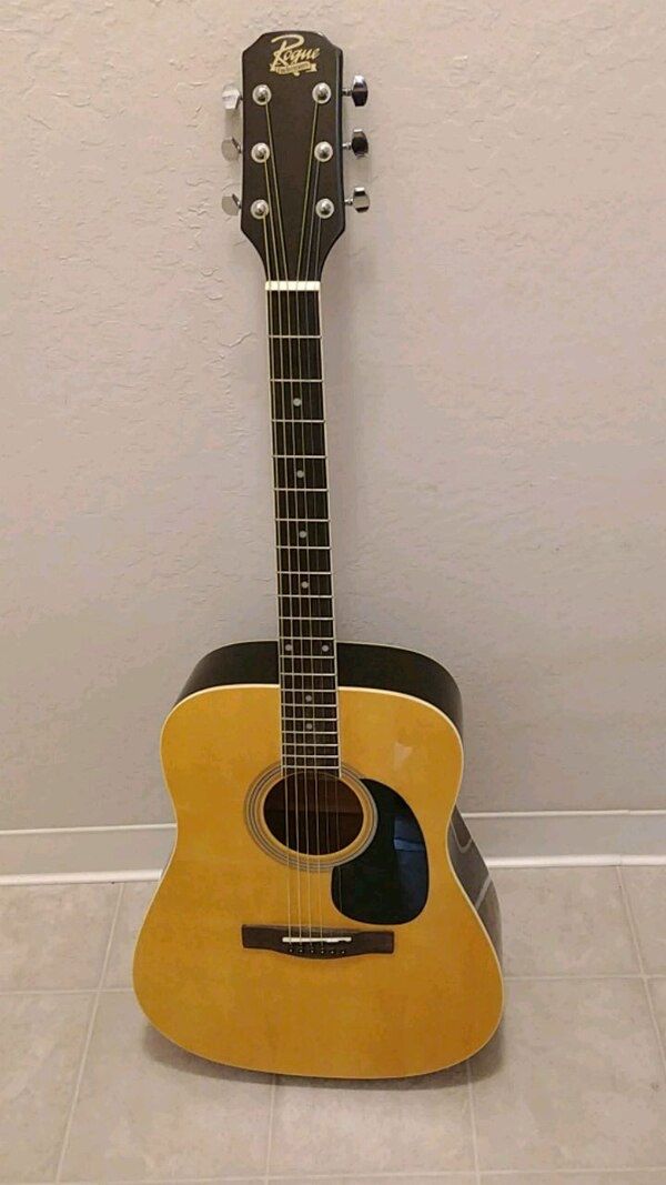 Rogue Acoustic Guitar