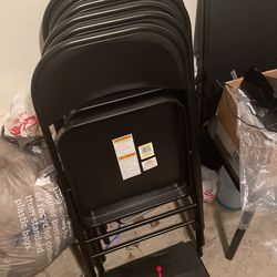 2  Folding Tables 6 Feet 8 Folding Chairs