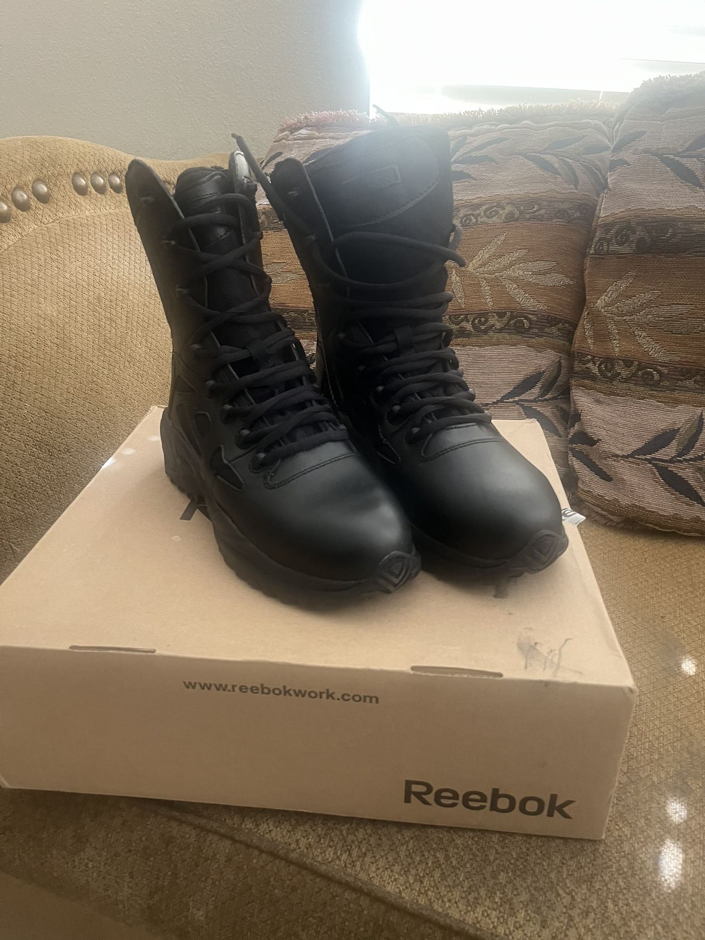Black Work New Boots