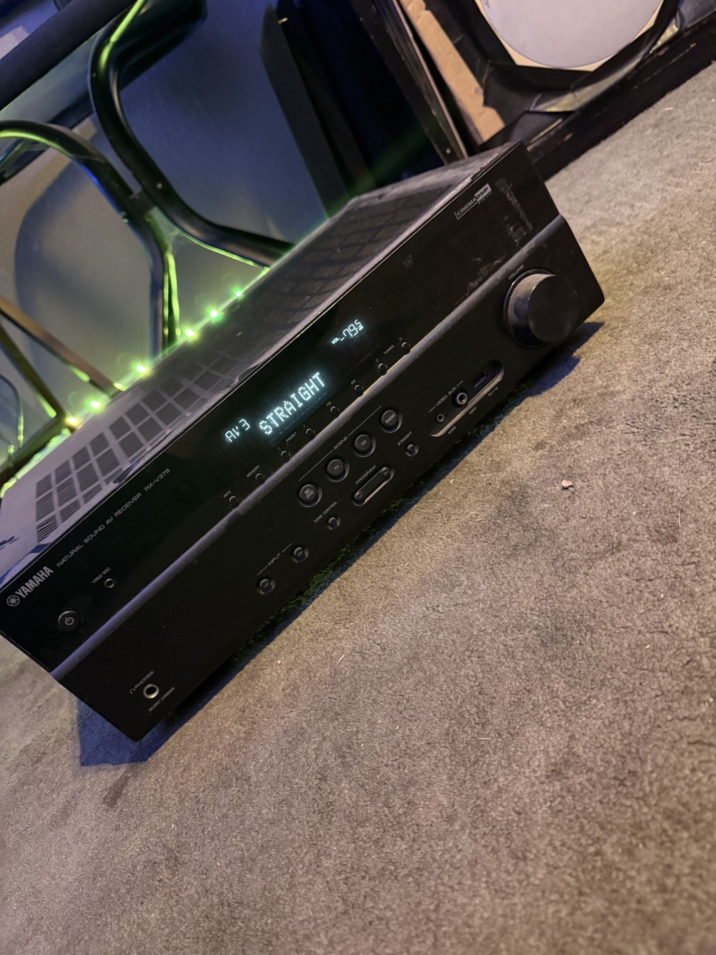 Yamaha RX-V373 Receiver