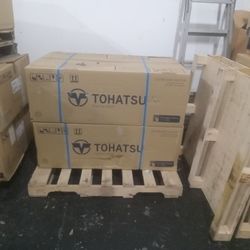 New TOHATSU 9.8HP Outboard Motor Tiller Short Shaft