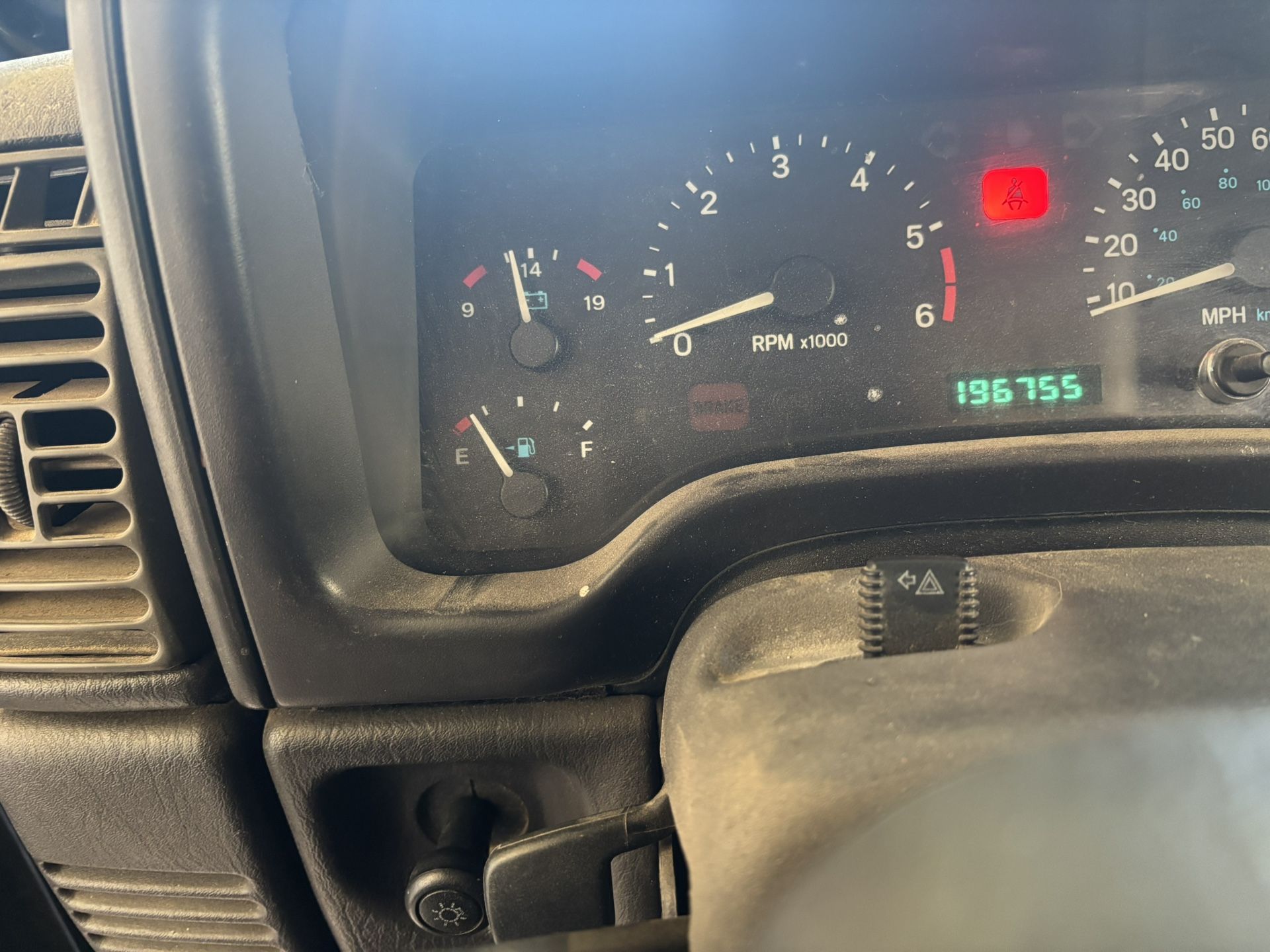 2000 Jeep Wrangler