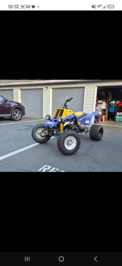 1998 yamaha banshee