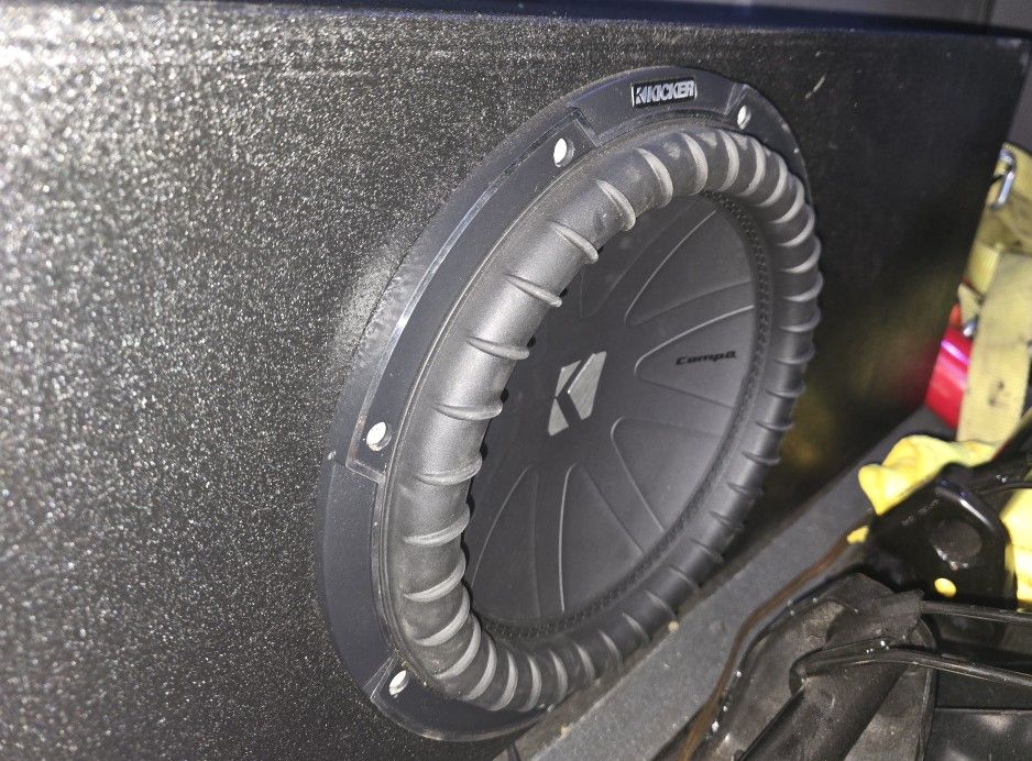 Kicker 12" Comp Q With Ported Birch Custom Box