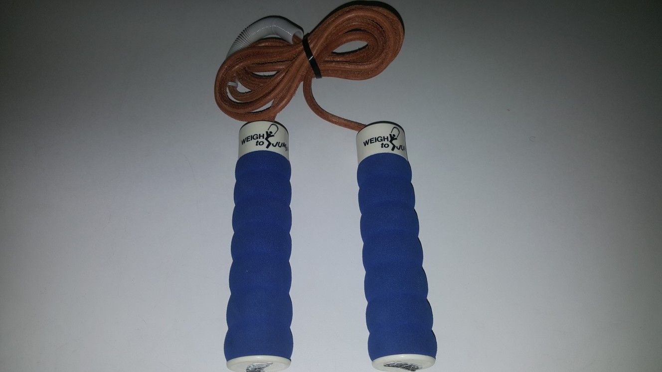 Weighted Jump Rope 