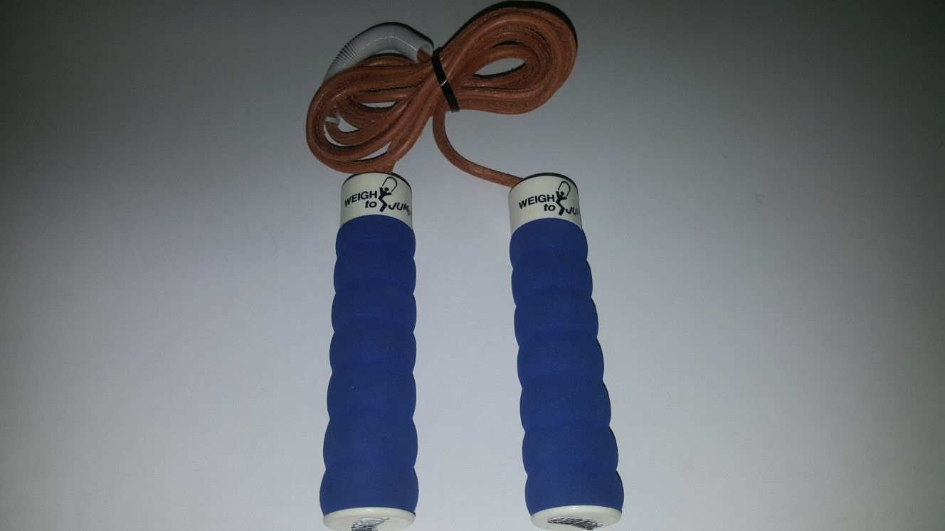 Weighted Jump Rope