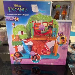 Disney Encanto Antonio Trees house