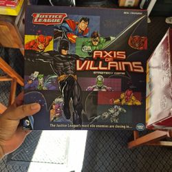 Axis of Villans Strategy game