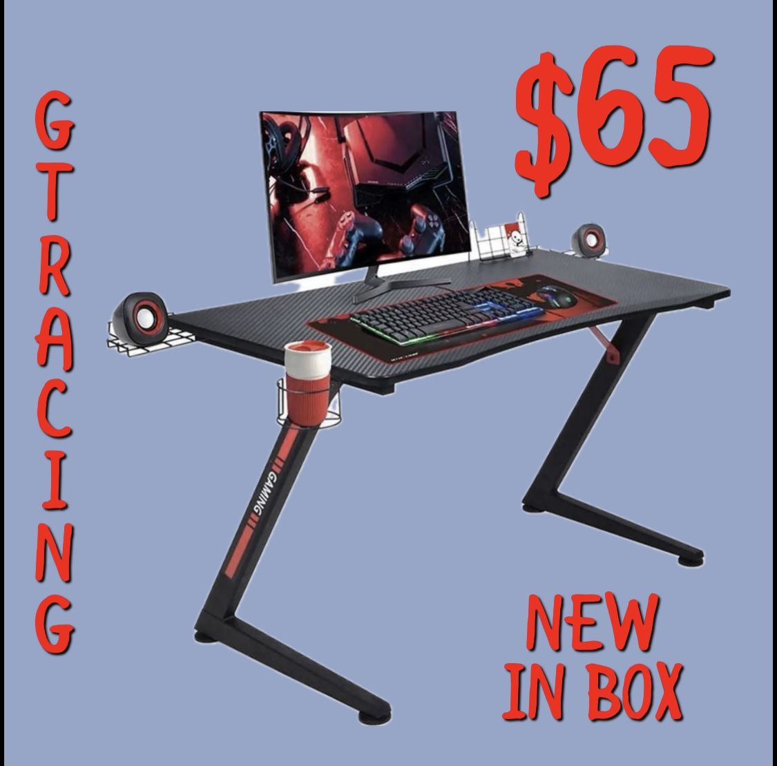 GTRACING GSME DESK NEW