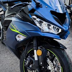 2023 Kawasaki Ninja ZX6R