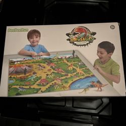 Children Dinosaurs Mat