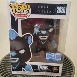 Tank Solo Leveling Funko Pop