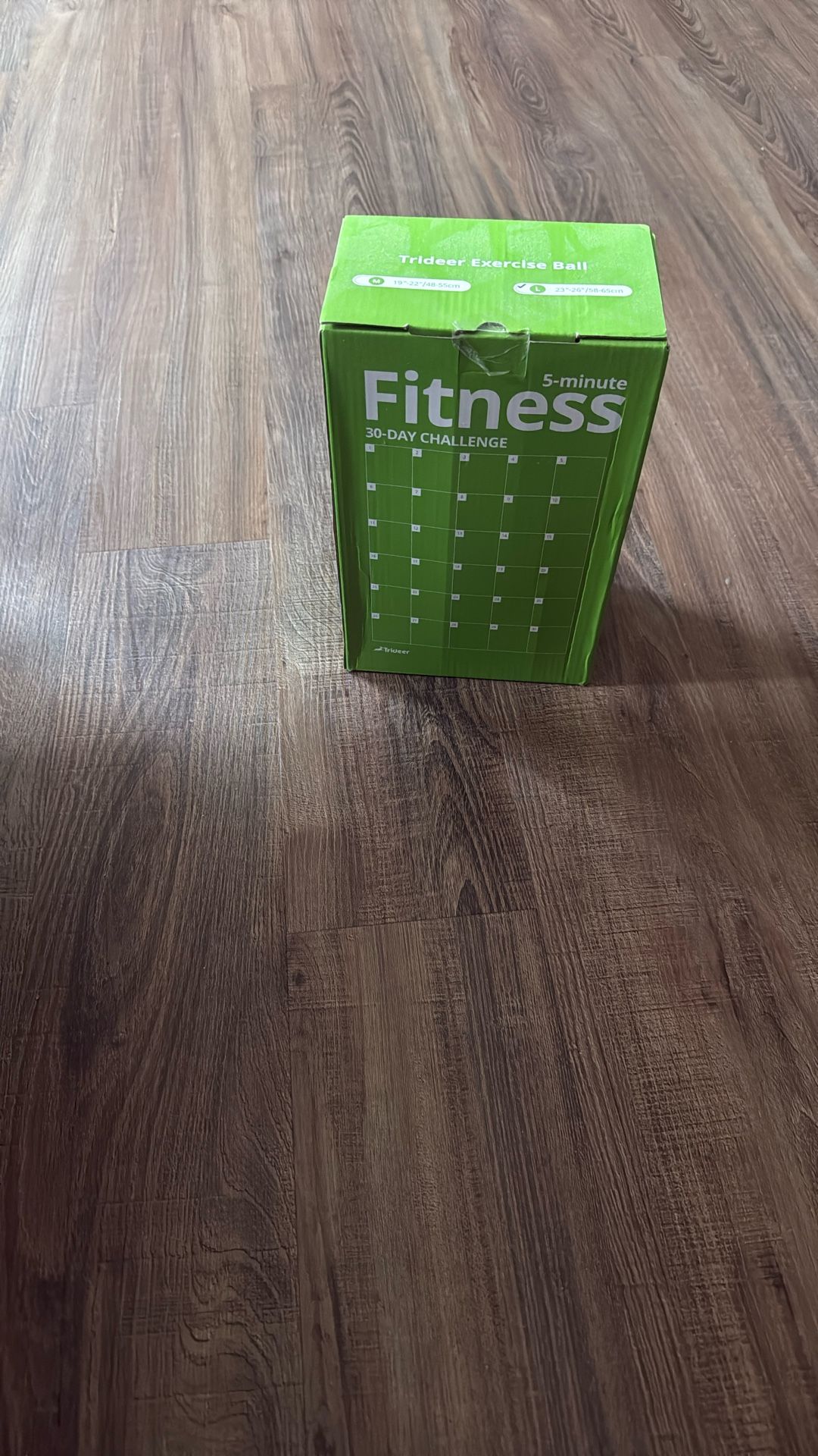 Brand New Yoga Ball. Still In The Box