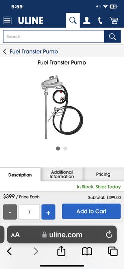 Fuel Transfer Pump