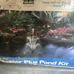 Pump For Pond