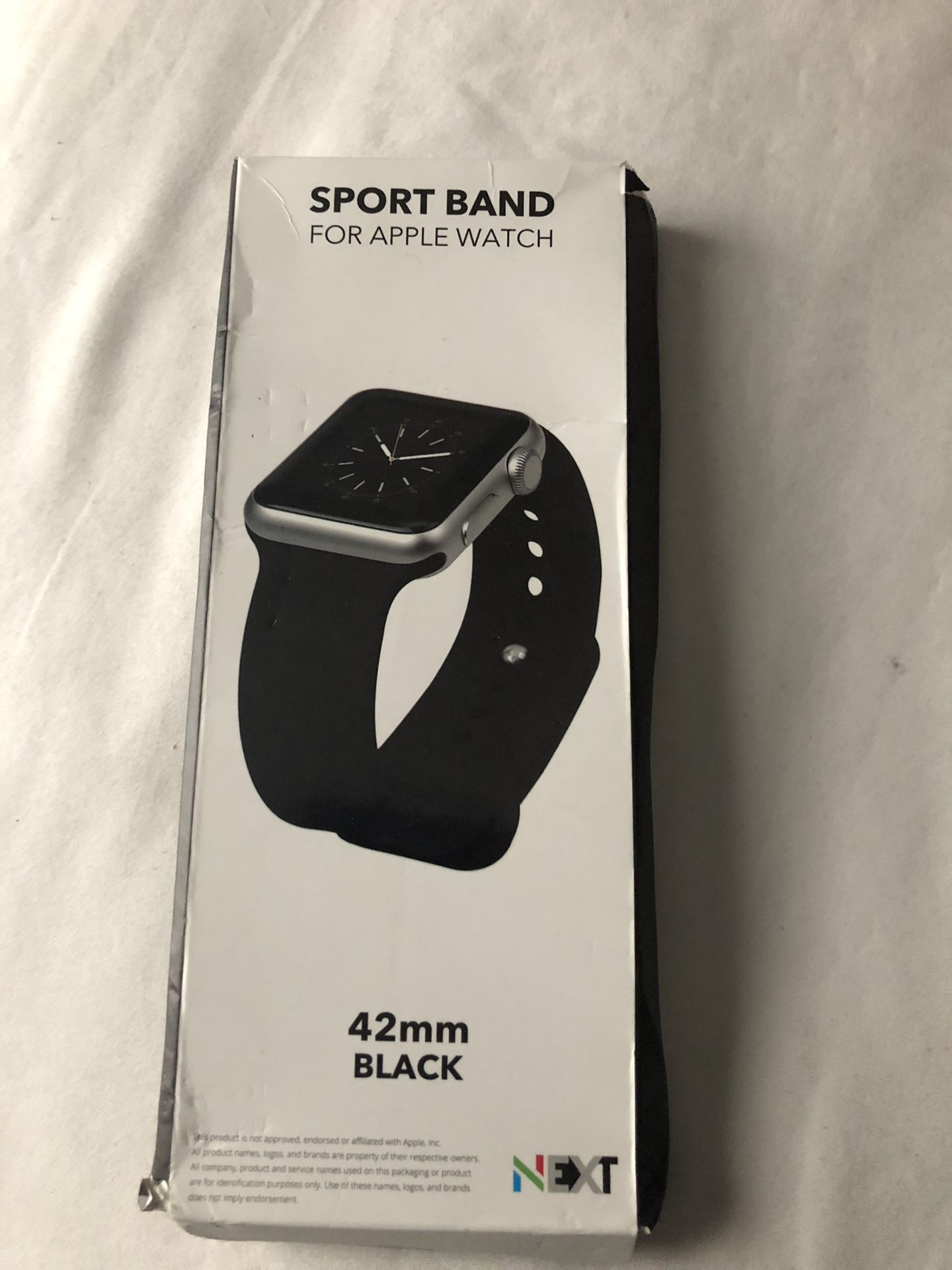 Apple Watch band. 42 44. Black
