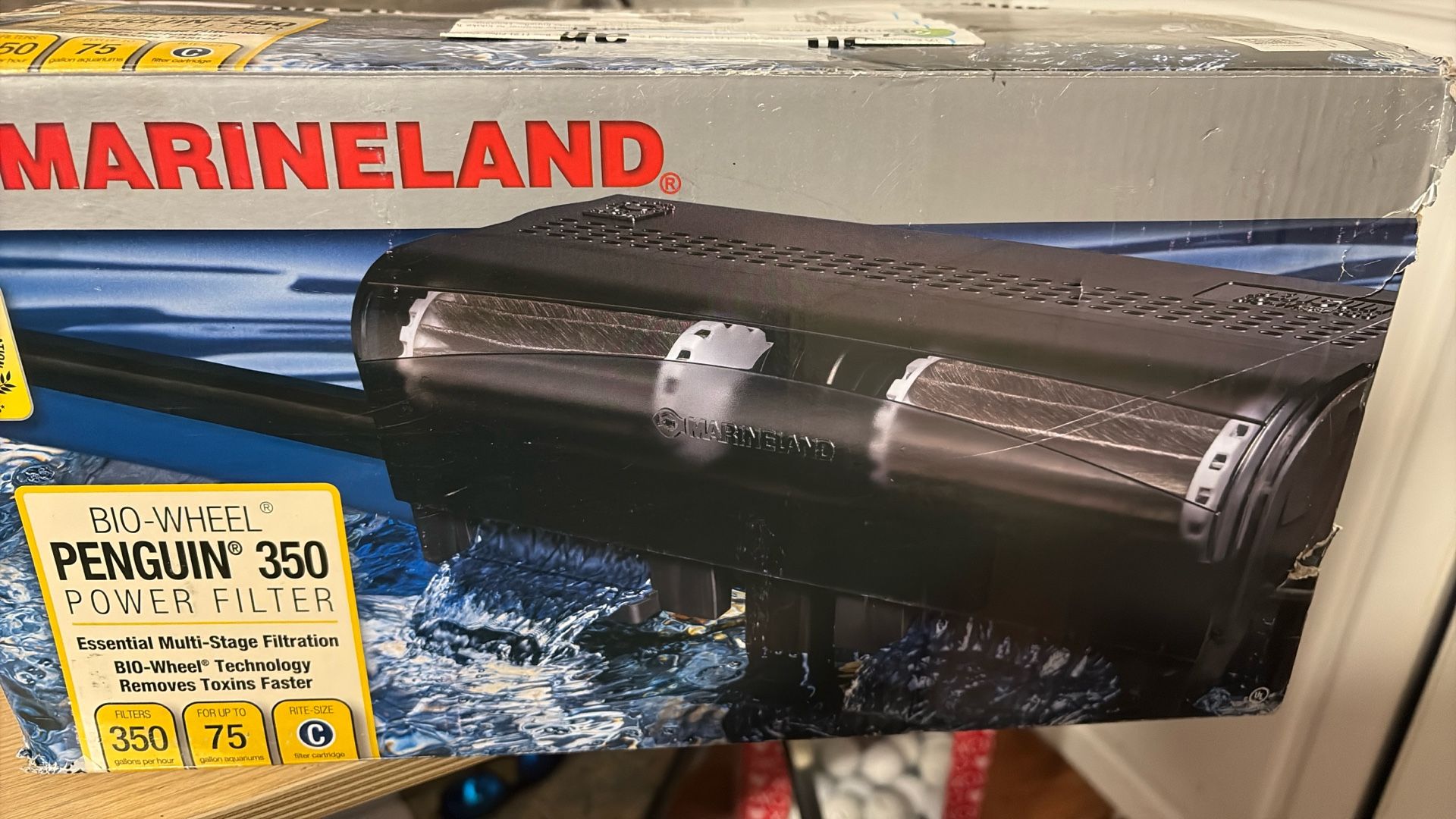 Marineland Bio-wheel Penguin 350