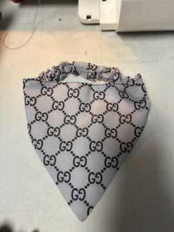 GG inspired Print Pet Bandana Scarf