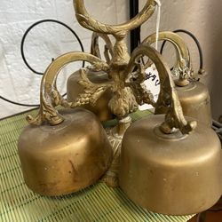 Vintage Brass Alter Bells