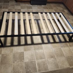 Twin Size Bed Frame No Box Spring Needed