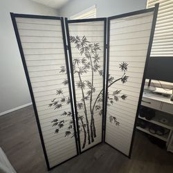 3 Panel Japanese Divider