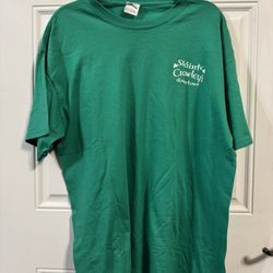 2011 Crowleys Pub St Petersburg Fl Commemorative St Patrick’s Day T-Shirt