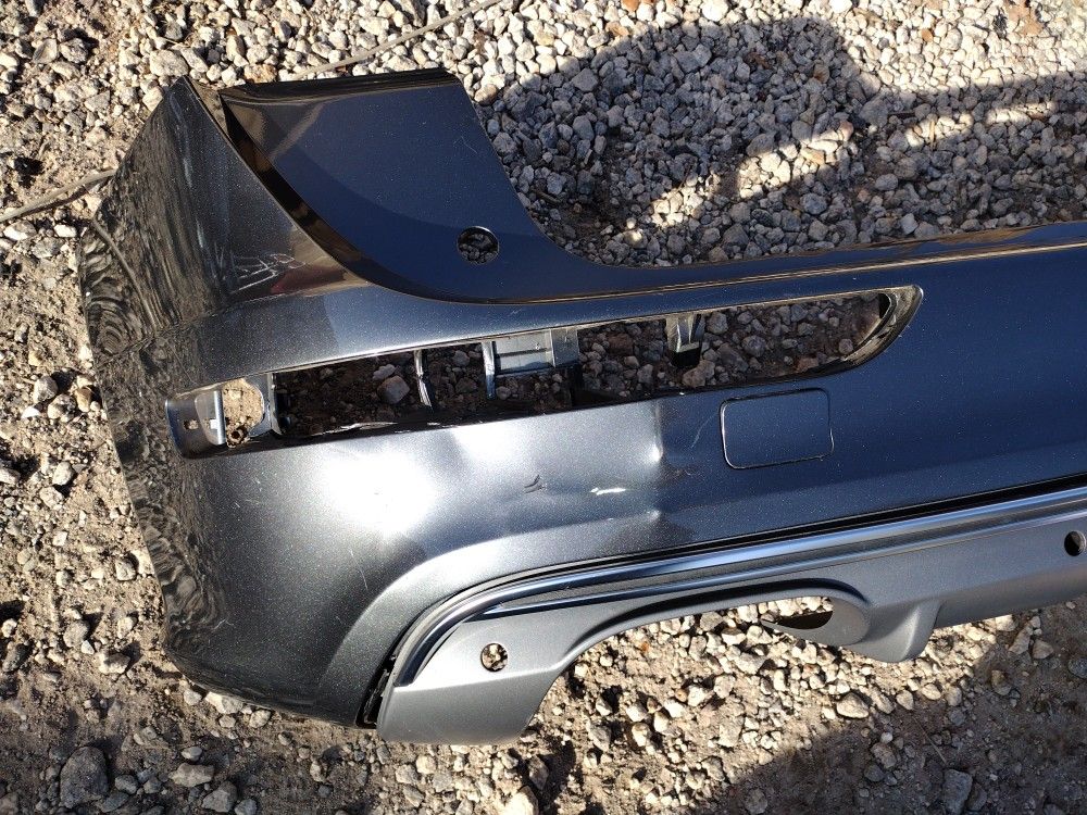 2013 To 2017 Audi Q5 S Line Rear Bumper And Lower Diffuser OEM Parts