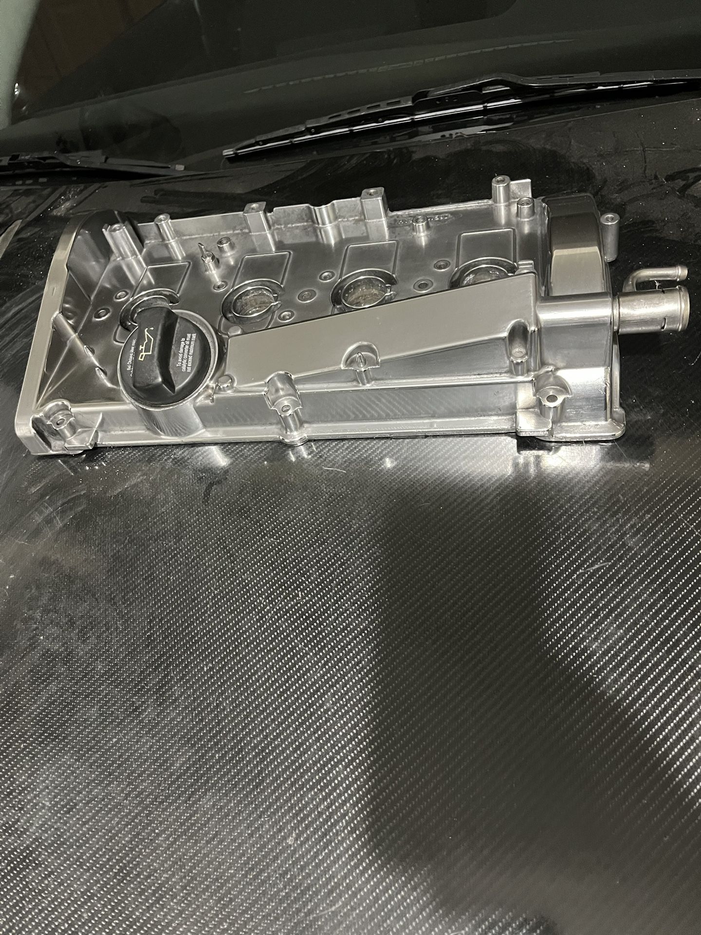 Vw Mk4 1.8t Fully Polished Valve Cover 