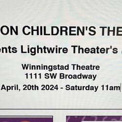 Oregon Children’s Theatre - Dino Lights 4/20 11am