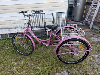 VIRIBUS 3 wheel bicycle