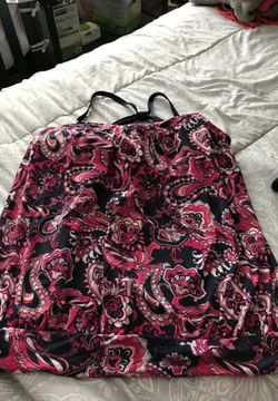 Lands End bathing suit top