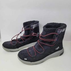 Ryka Boots | Ryka Womens Alyssa Black  Boots  Size 9