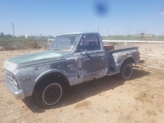 C10 Stepside Bed