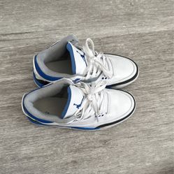 Jordan Three Racer Blue