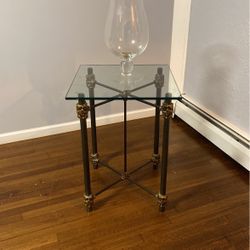 Glass table