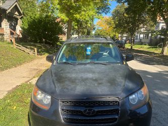 2007 Honda Santa Fe runs good needs a tuneup