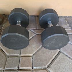 CAP 30lbs Dumbbells 