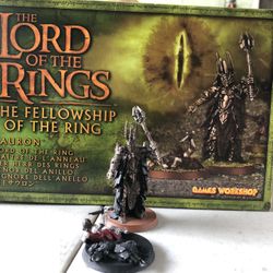Games Workshop the Lord of the Rings Sauron