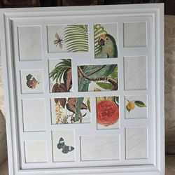 Photo front, wall mounted jewelry box