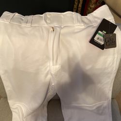 New Adult Large Men’s Rawlings Baseball Pants Nwt