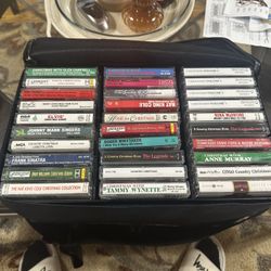 Christmas And Country Cassette Tapes