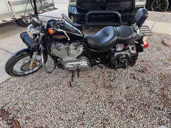Harley motorcycle