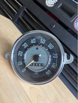 Speedometer for Bug Ghia