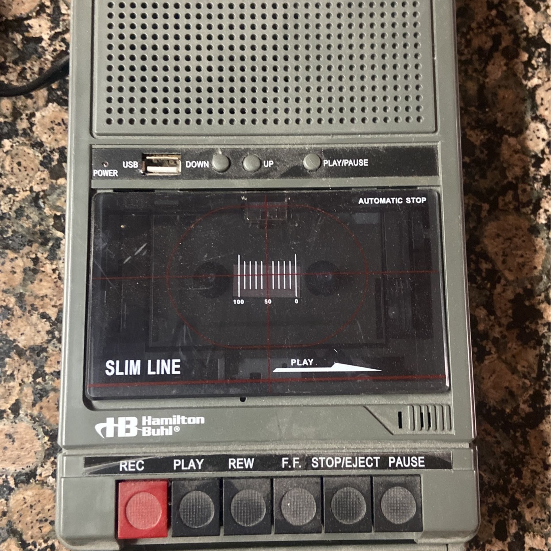 Cassette Player
