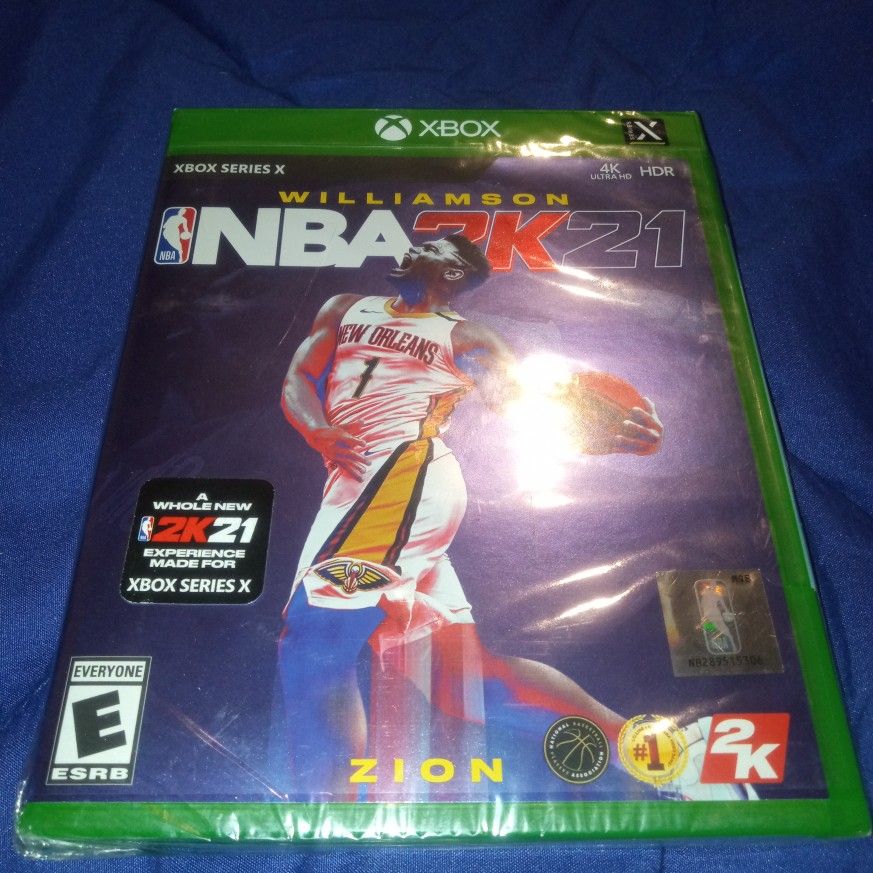 NBA 2k21 Xbox Series X