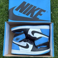 Jordan 1 Unc Toe