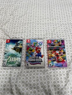 Nintendo Switch Games