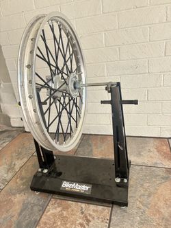 Bike Master Wheel Balancing Stand